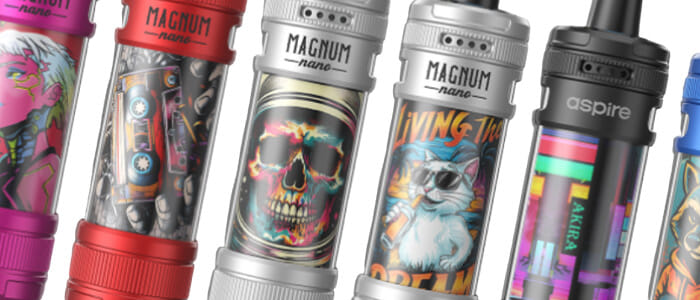 Coloris Magnum Nano Aspire